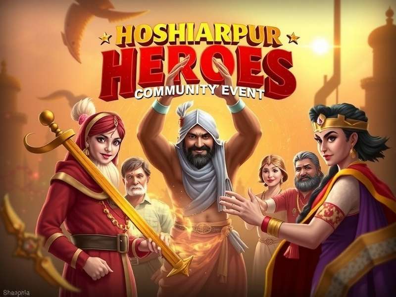 Hoshiarpur Heroes - Real-Life Meetup in Hoshiarpur Hoshiarpur Heroes Community Event
